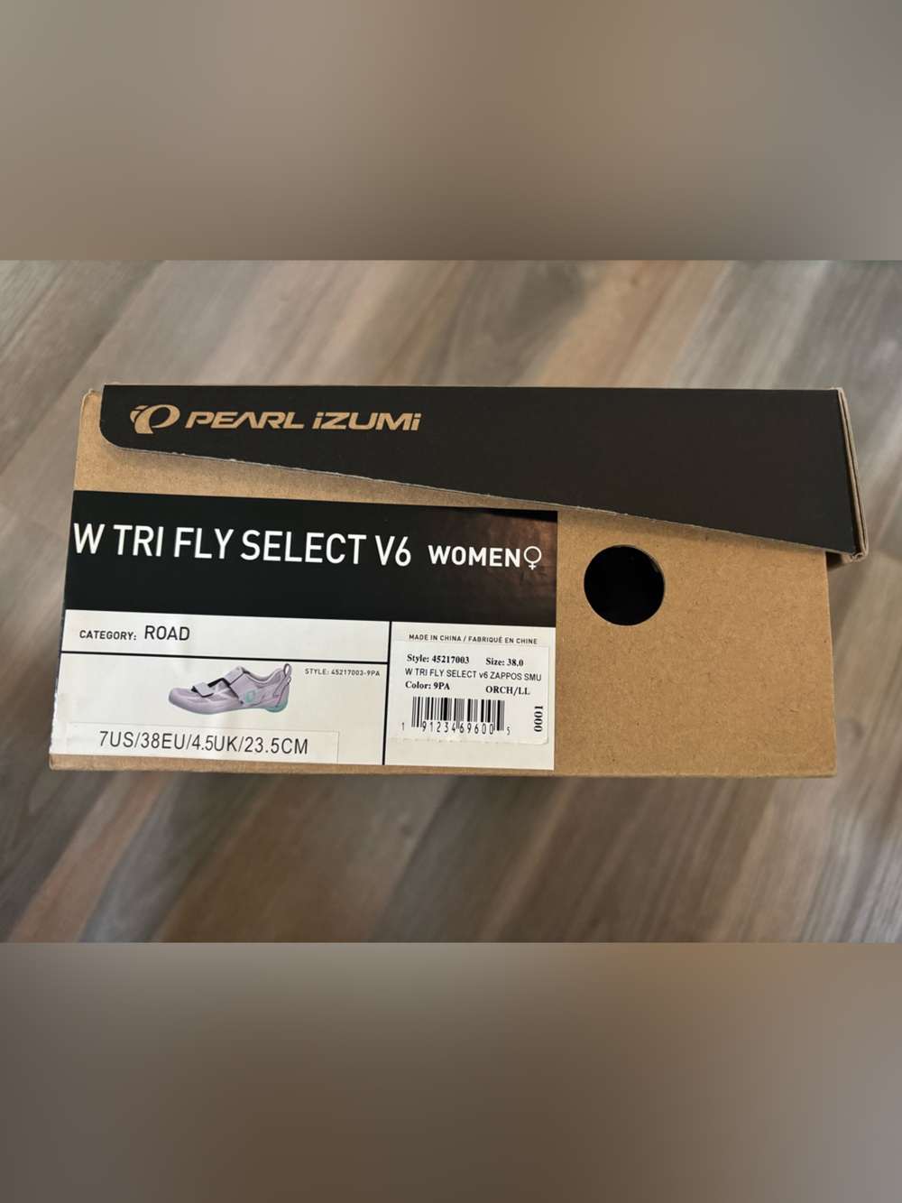 Pearl Izumi Womens Tri Fly v6 - Purple + Teal